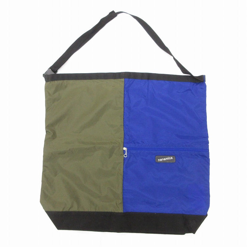 nanamica　ナナミカ　ショルダーバッグ　Bag nanamica - HELLY HANSEN × nanamica ショルダーポーチの通販 by