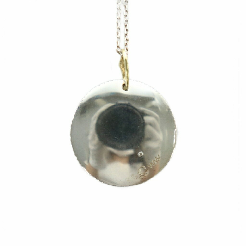 楽天市場】WACKO MARIA ワコマリア 23AW 快楽 プレート シルバー