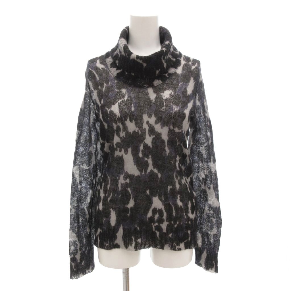 【美品L】HYSTERIC GLAMOUR ギターガール ニット セーター 超絶希少モデル】ヒステリックグラマー 全面ギターヒスガール 入手困難