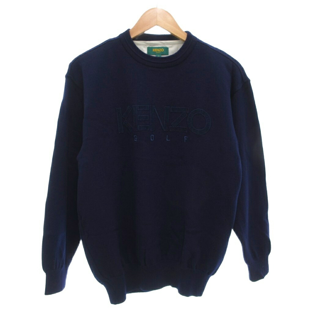 楽天市場】古着 KENZO GOLF ケンゾーゴルフ 日本製 ゴルフ 長袖