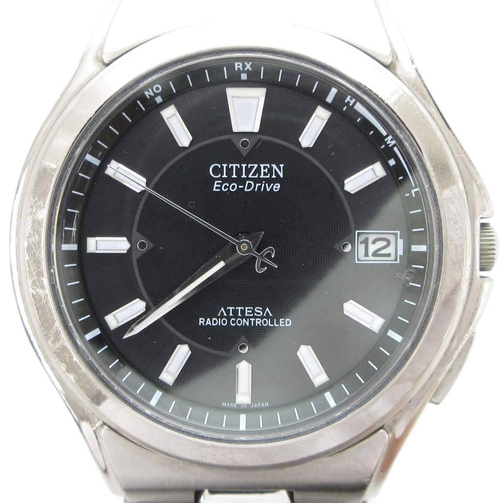 【10月10日までセール！】CITIZEN ATTESA ATD53-3052 ソーラー電波時計］アテッサ（ATTESA） 「エコ・ドライブ電波時計