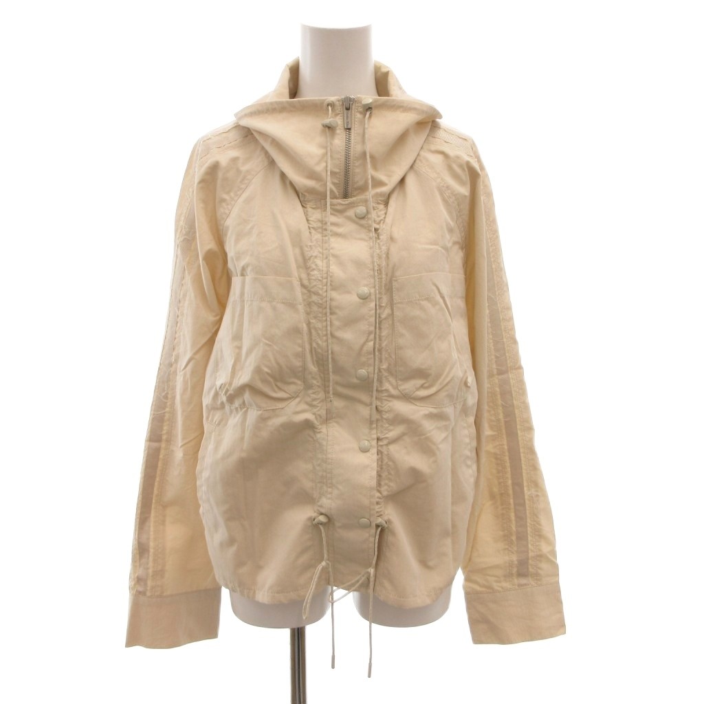 【中古】Matin Kim POCKET POINT RAGLAN JUMPER ジャケット ブルゾン クリアロゴ F アイボリー MK2434JP021MIV /FF レディース 【ベクトル 古着】 260313 6,384円