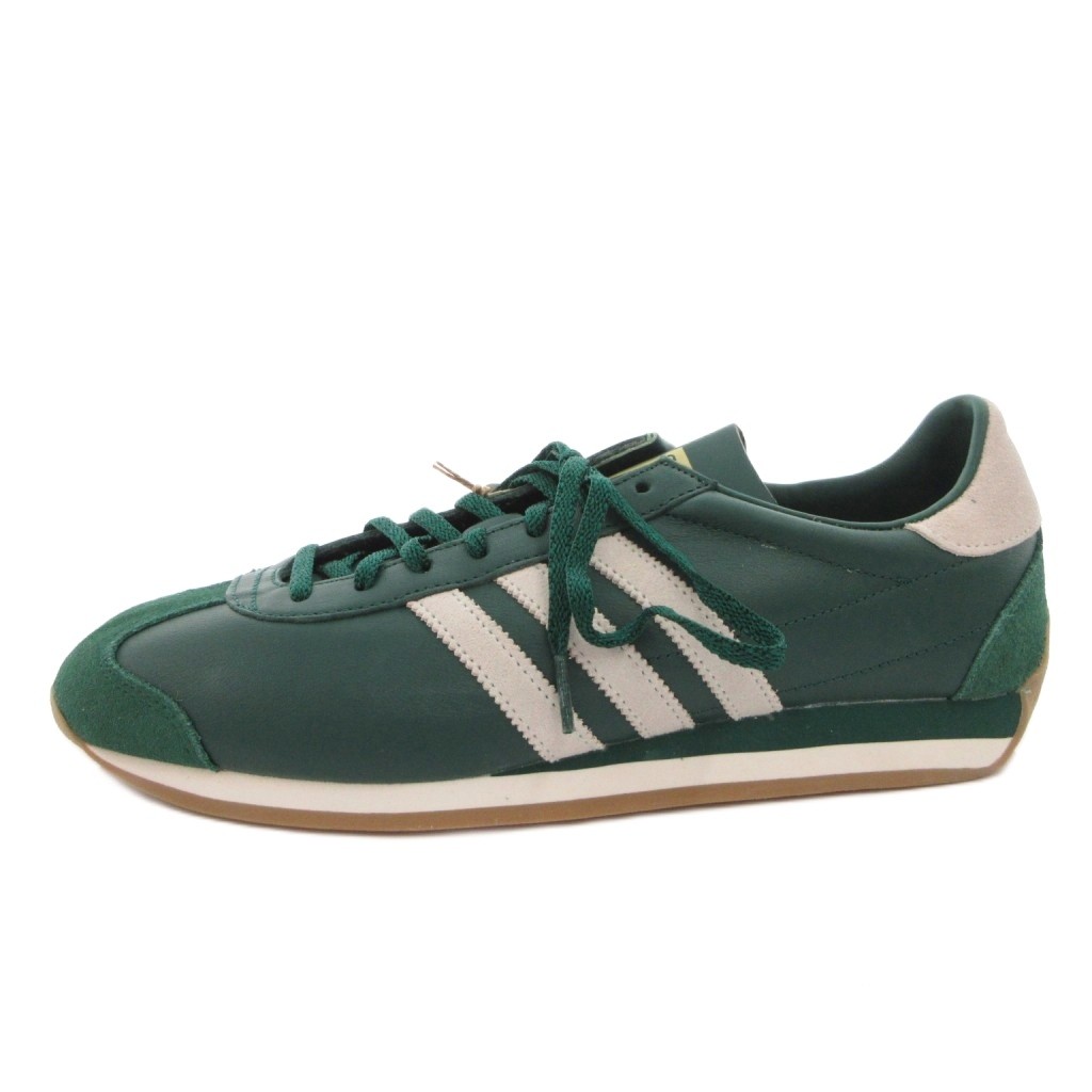【中古】未当て嵌める品 アディダスオリジナルス adidas originals 曳き船付き添い人 カントリー OG スニーカー シューズ 置き目撥ねのける 分科大学八つ緑であること 28.5  IH7514 /FF メンズ 【ベクター 古着】 260329