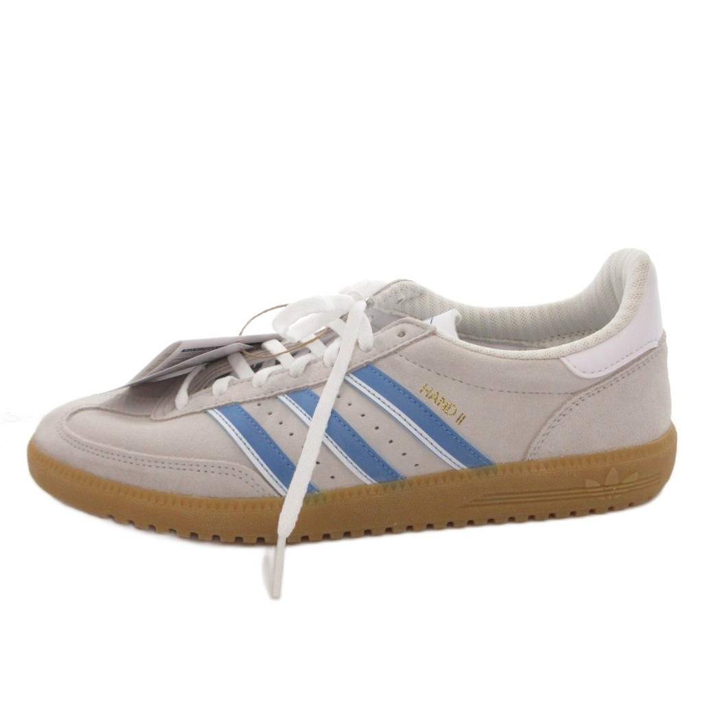【中古】未当て嵌める品 アディダスオリジナルス adidas originals 曳き船付き添い人 HAND 2 スニーカー シューズ 置き目撥ねのける 薄墨色 27.5珊 IG6190 /FF メンズ 【ベクター 古着】 260420