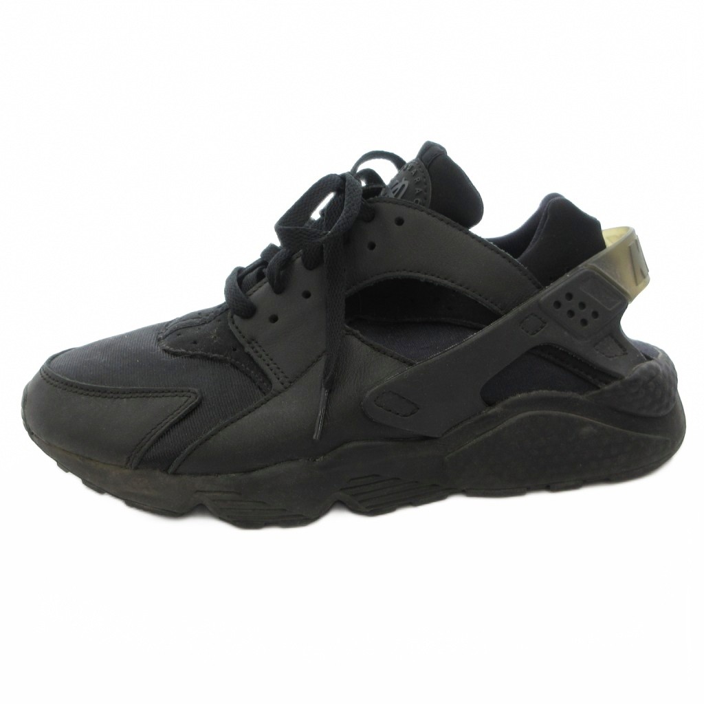 【中古】ナイキ NIKE AIR HUARACHE TRIPLE スニーカー シューズ 置き目撥ねのける 27.5珊 黒 黒いこと DD1068-002 /FF メンズ 【ベクター 古着】 260513