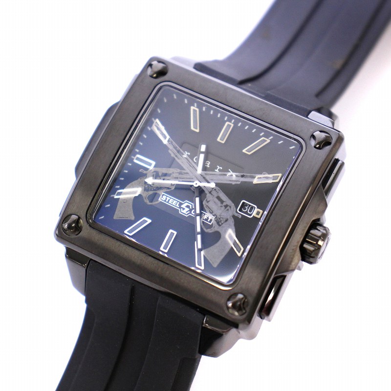 RUDE ルードギャラリー GOOD OLD DIVERS WATCH □25TH ANV GOOD OLD DIVER WATCH 静かに主張する、ブラック