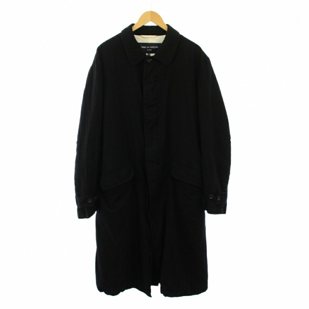 コムデギャルソンオムドゥ 22AW ロング ライナー ジップ フーディ