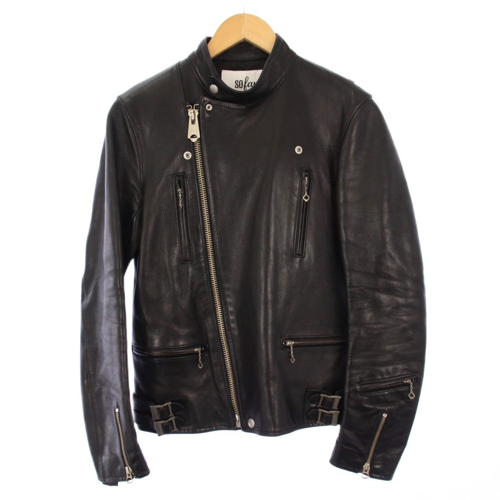 楽天市場】SOPHNET. x SCHOTT LEATHER BLOUSON SOPH-189022 Size-M