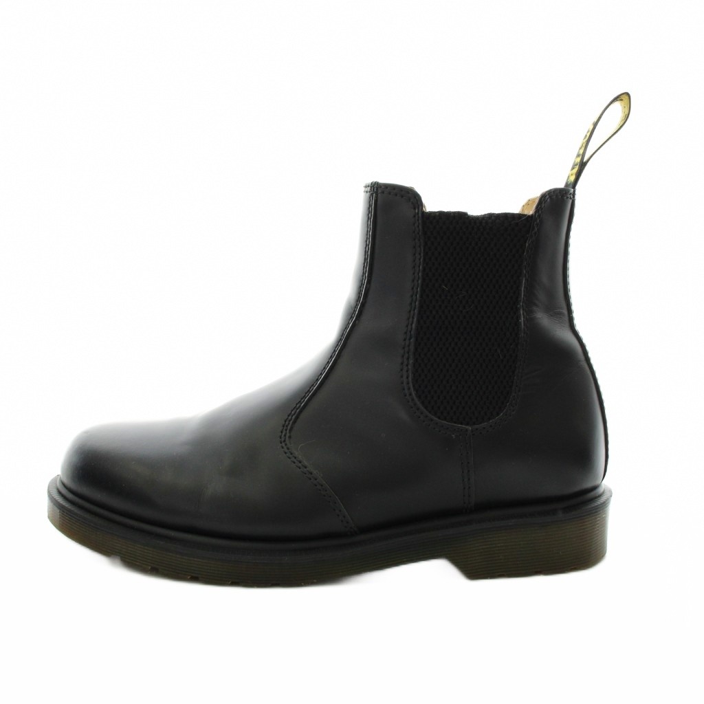 【中古】御医者さんマーチン DR.MARTENS チェルシーブーツ サイドゴアブーツ 遊撃手ブーツ UK7 黒 黒いこと 11853001 /AN80 メンズ 【ベクター 古着】 260331
