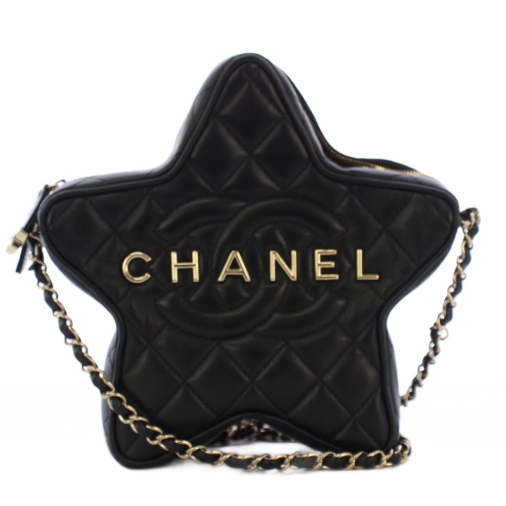 【中古】シャネル CHANEL 2024船路寄せあわせ はやりっ子 マトラッセ チェーン店ショルダーバッグ ココマーク 黒 AS4579 /KH ■OH レディース 【ベクター 古着】 260327
