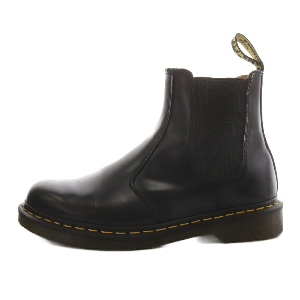 【中古】お医者さんマーチン DR.MARTENS チェルシーブーツ サイドゴアブーツ 遊撃手ブーツ UK8 黒 黒いこと 22227001 /AN30 レディース 【ベクター 古着】 260420