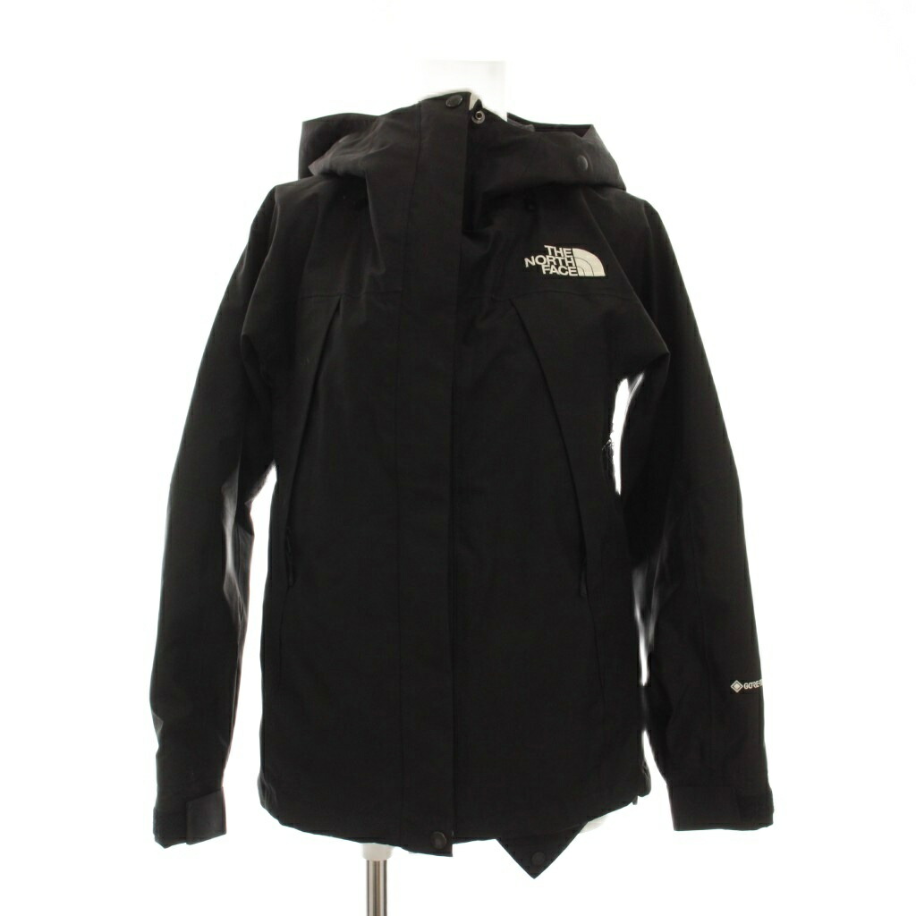 【中古】ザノースフェイス THE NORTH FACE GORE-TEX Mountain Jacket 牟礼上衣 牟礼パーカー アウター S 黒 黒いこと NPW61800 /YM レディース 【ベクター 古着】 260501