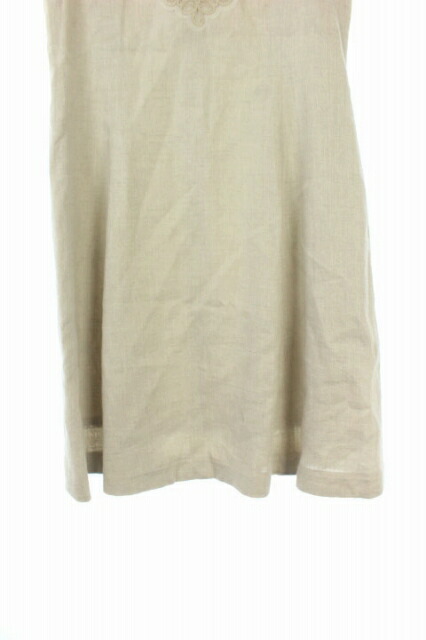 Foxey リネン ノースリーブ フォクシー ワンピース ベクトル 中古 Ao フレア 中古 Os 古着 38 ロング ベージュ レディース ベクトル 古着 中古 フォクシー Foxey ワンピース リネン ノースリーブ ロング フレア 38 ベージュ Ao Os