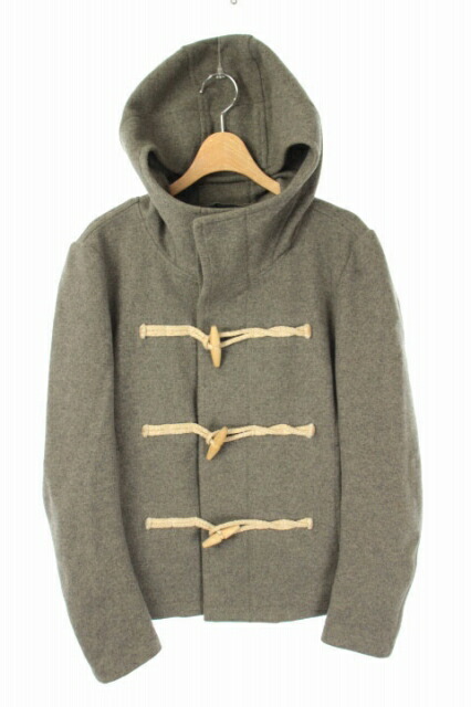 即納特典付き 中古 アタッチメント Attachment ヘビーメルトンショートダッフルコート 1 グレー Ao Os Sh メンズ ベクトル 古着 0305 ベクトルプレミアム店 ブランド古着ベクトルプレミアム店 お歳暮 Www Toyotires Ca