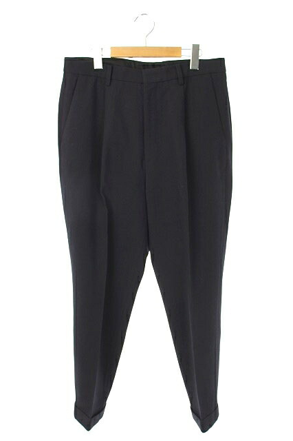 安い購入 中古 バレット Valet スラックスパンツ テーパード タック L 紺 ネイビー Es Os Sh メンズ ベクトル 古着 ベクトルプレミアム店 ブランド古着ベクトルプレミアム店 今月限定 特別大特価 Www Clanpulsar Com