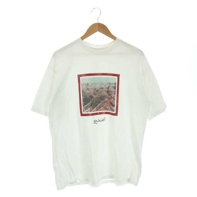 楽天市場 中古 メゾンエウレカ Maison Eureka Souvenir Tee 3 Red City スーベニアtシャツ カットソー 半袖 プリント S 白 ホワイト 赤 レッド Mf Os メンズ ベクトル 古着 ブランド古着ベクトルプレミアム店
