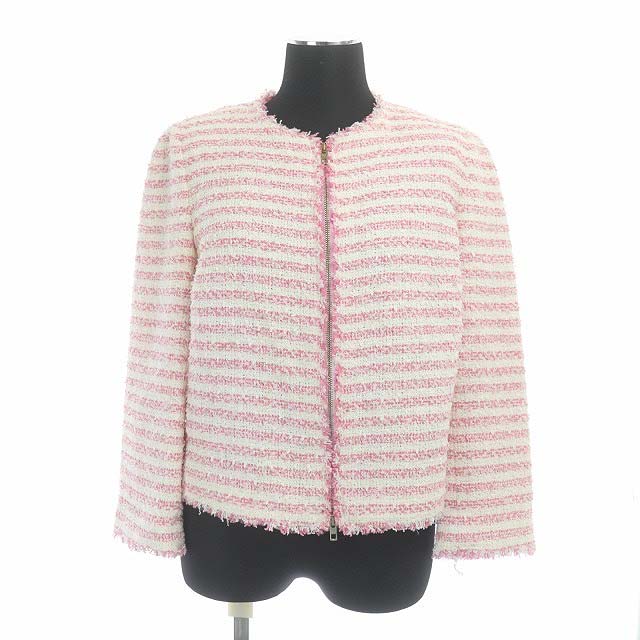 ジャンバティスタヴァリ GIAMBATTiSTA VALLi ボーダー ホワイト