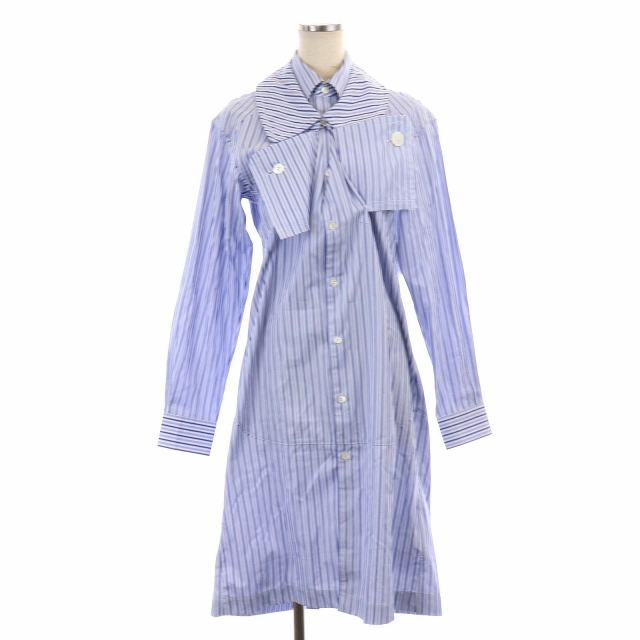 コムデギャルソンシャツ COMME Des GARCONS SHIRT ストライプ トレンチ