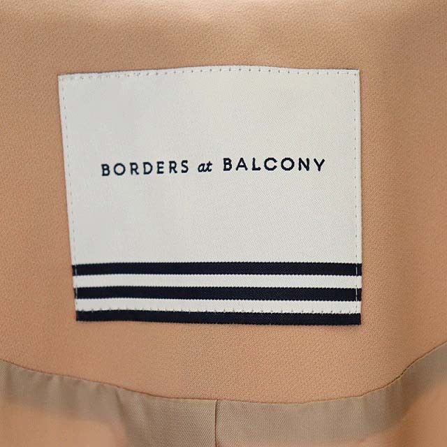 ボーダーズアットバルコニー BORDERS At BALCONY 21AW RUFFLED HEM ボーダーズアットバルコニー BORDERS At BALCONY 21AW RUFFLED HEM