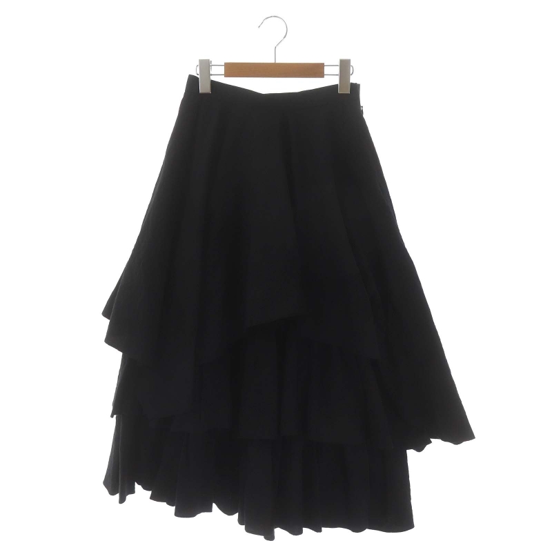 楽天市場】【中古】エンフォルド ENFOLD 23SS SQUARE SKIRT スクエア