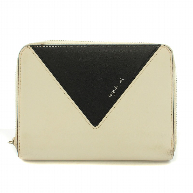 楽天市場】□新品□未使用□ agnes b. アニエスベー レザー フラワー