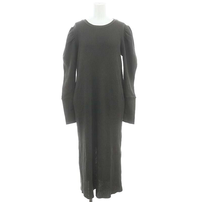 wirrow 長袖 ワンピース 2WAYレース襟長袖ニットワンピース 49AV JUNKO SHIMADA｜クロス