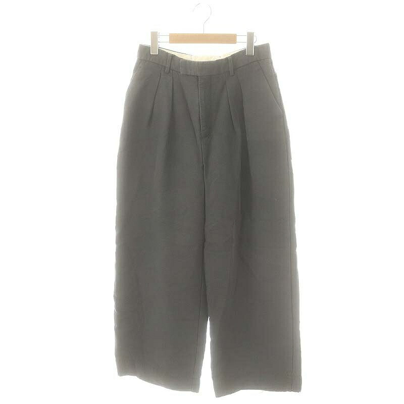 新品　内田ミシン　ホワイトデニム　ドロワーズパンツ 内田ミシン デニムドロワーズ | フーコオンラインショップ