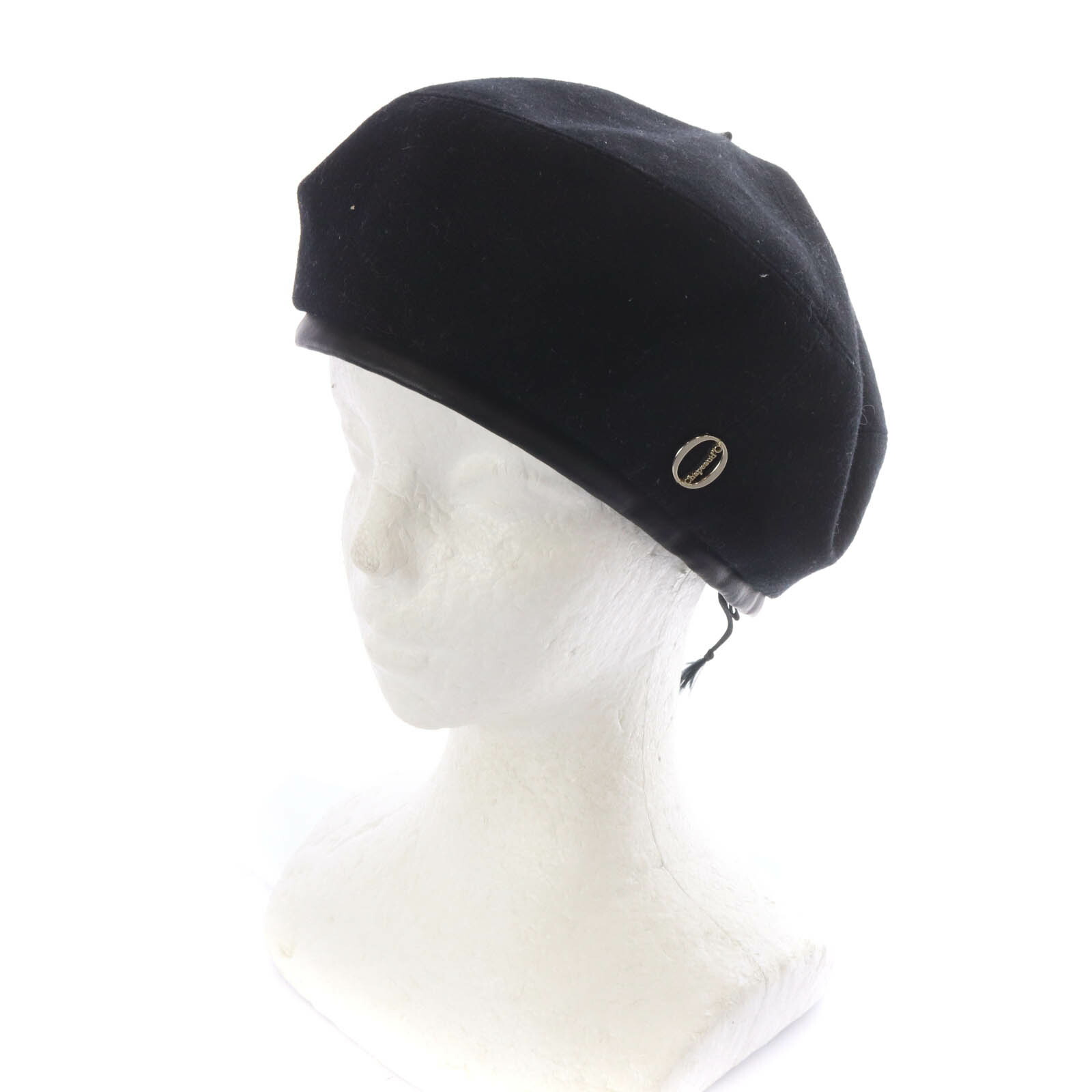 楽天市場】【中古】Patou ベレー帽 AC00201349998 ブラック