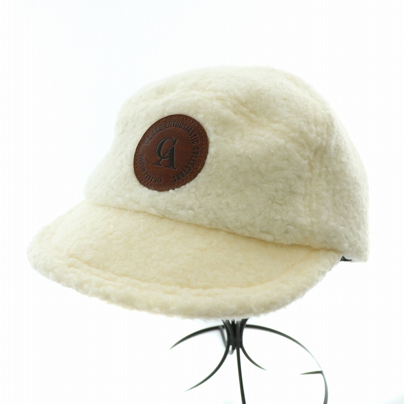 楽天市場】カシラ CA4LA ボア フライトキャップ 【中古】【81K42