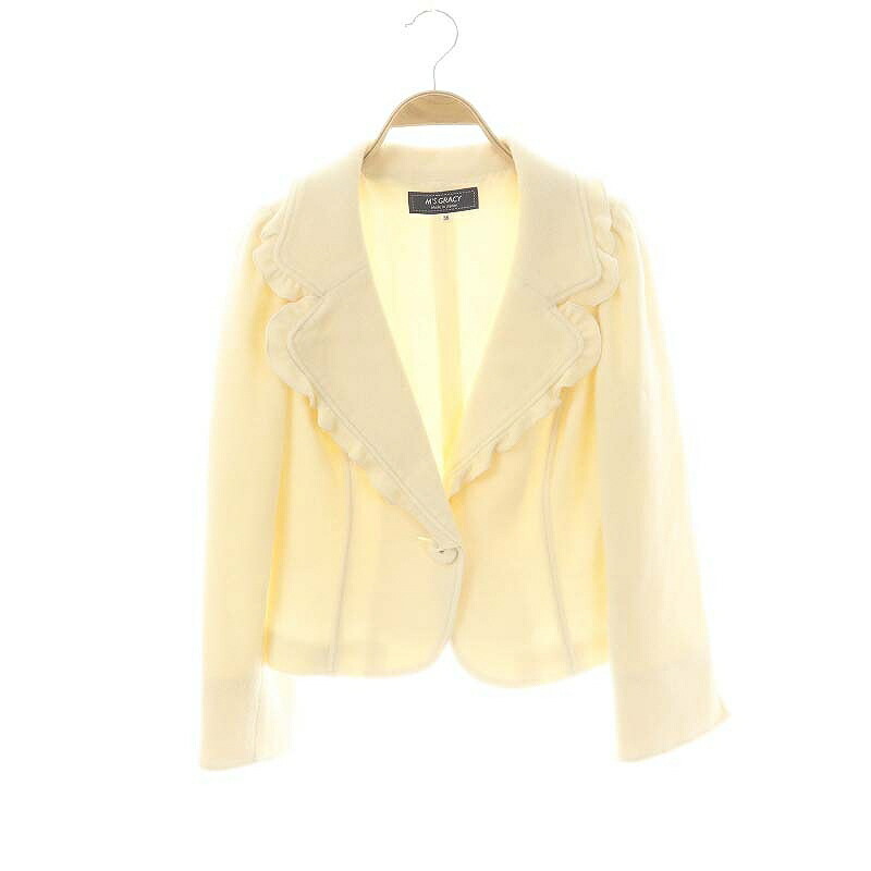 未使用品 エムズグレイシーサマージャケット 38 楽天市場】エムズグレイシー ジャケットの通販