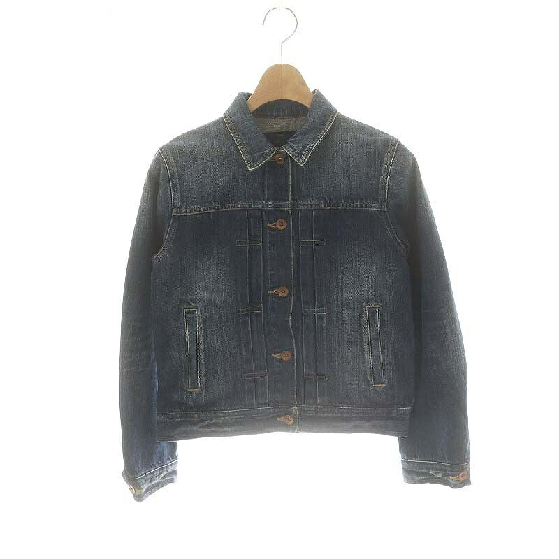 【美品】24ss FRAMeWORK デニムジャケット　38 美品】24ss FRAMeWORK デニムジャケット 38 - メルカリ