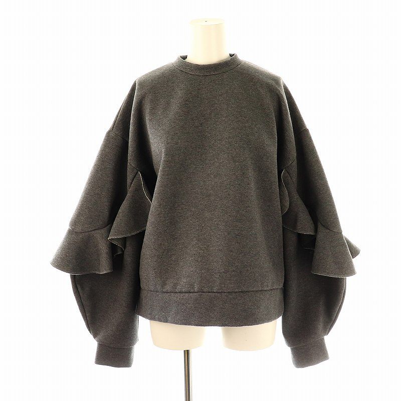 ヨイヒ YOIHI パフスリーブスウェット トレーナー 長袖 F グレー 3483-2900 /YM レディース 楽天市場】【中古】ヨイヒ YOIHI パフスリーブスウェット