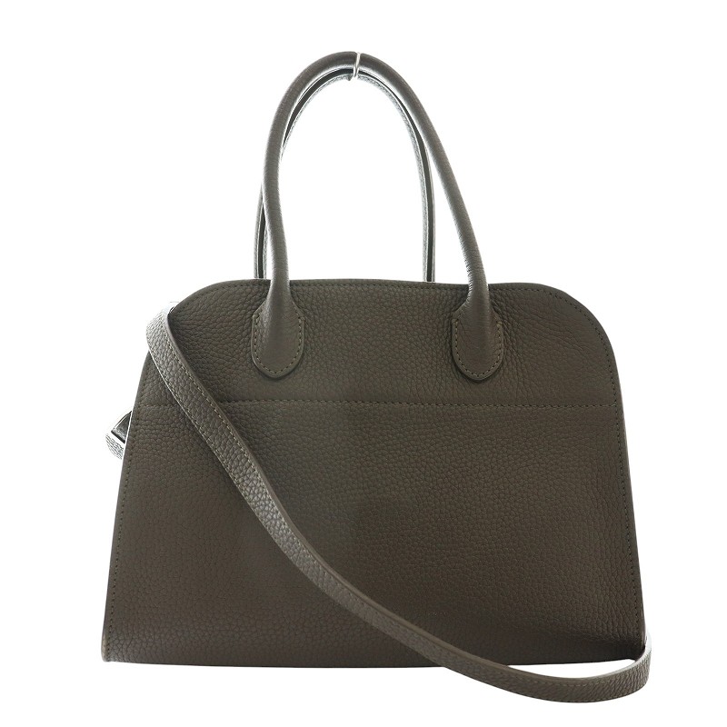 楽天市場】【ザロウ】THE ROW ソフトマルゴー 10 レザー 2WAY