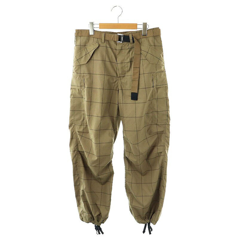 【関税・送料込】sacai AW24 カーゴ パンツ ウール スーツ 黒 楽天市場】Sacai(サカイ) サイズ:1 24SS Suiting Pants スー