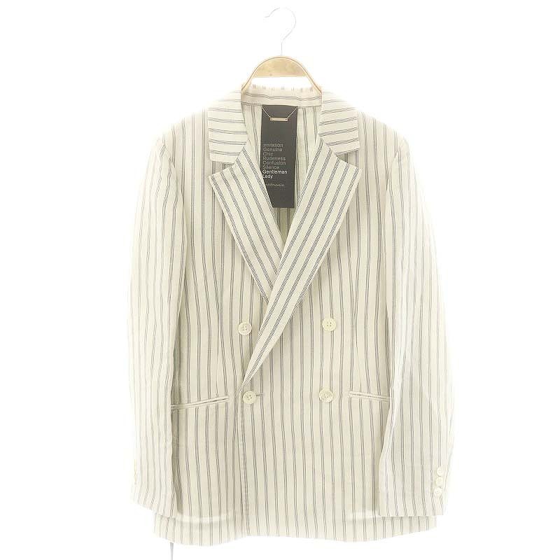 楽天市場】【中古】カオス CHAOS テーラードジャケット ダブル 麻