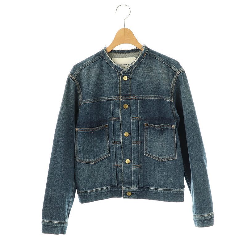 楽天市場】L'ATELIER DENIME D'IENA/リメイクタックデニムブルゾン L