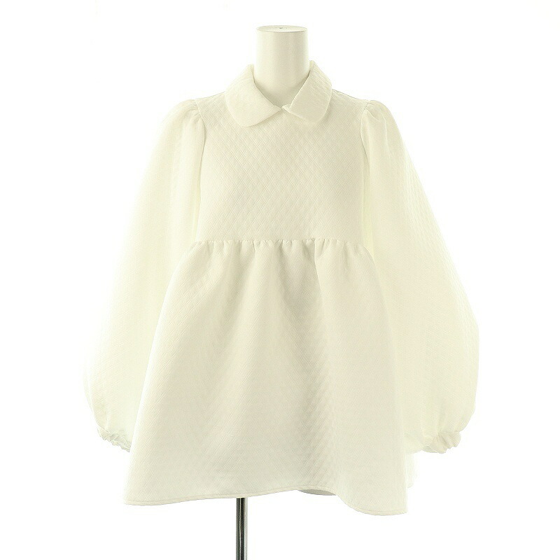 楽天市場】【未使用/定価1.4万】ヨリ Yoli Simple blouse