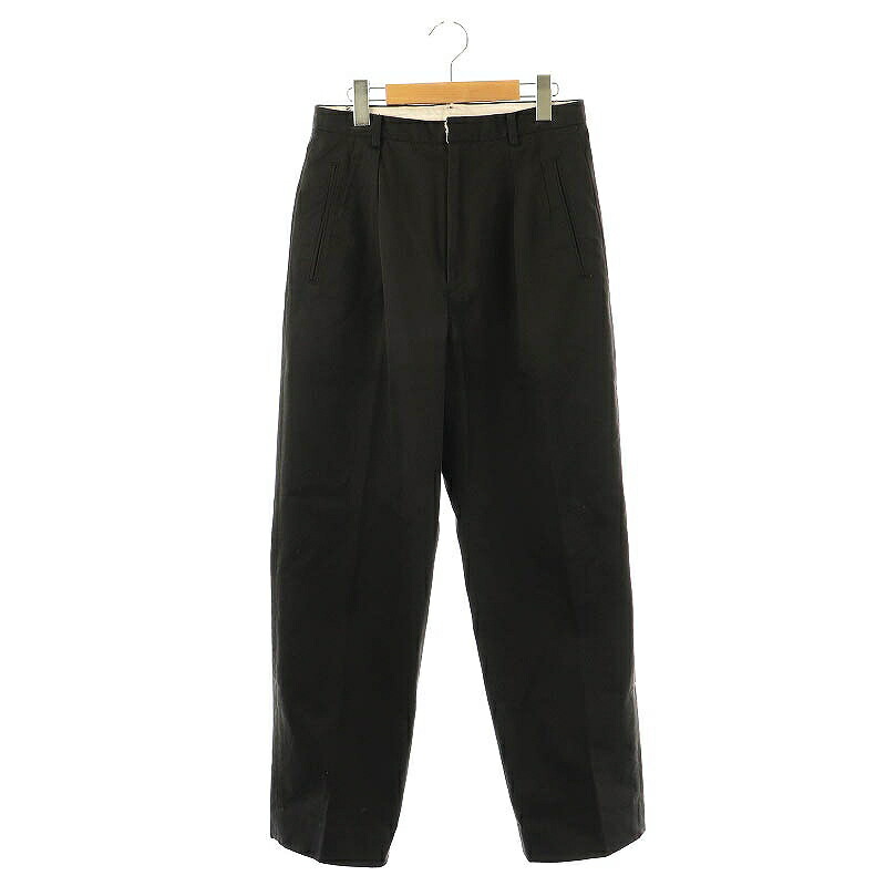 ニート スラックス・ ホップサック・2プリーツ・2タック・ワイド