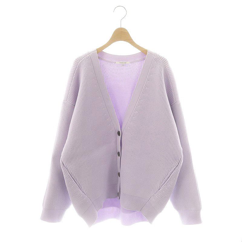 楽天市場】CADUNE カデュネカーディガン レディース 38(M位) 茶