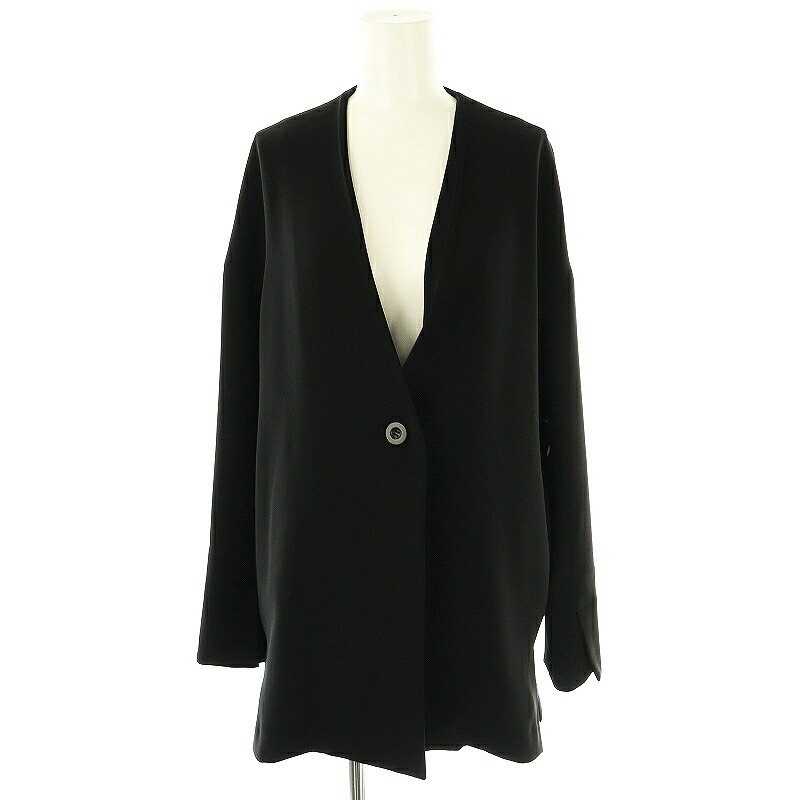 楽天市場】【中古】ENFOLD ダブルサテンミニマルカーディガン