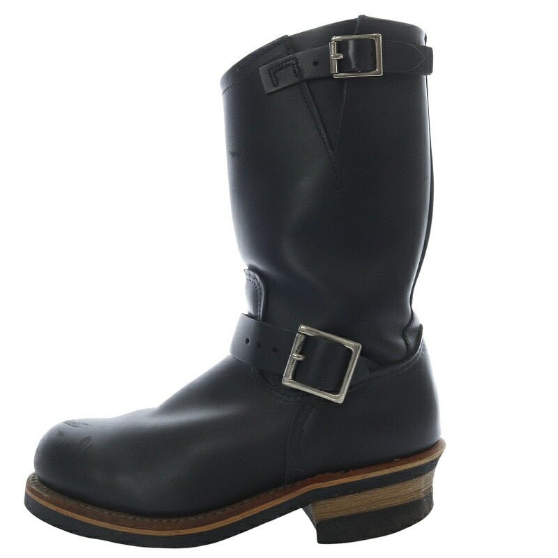 RED WING 2286 エンジニアブーツ 黒　メンズ　27〜28　中古 楽天市場】RED WING(レッド ウイング) サイズ:- ENGINEER BOOTS