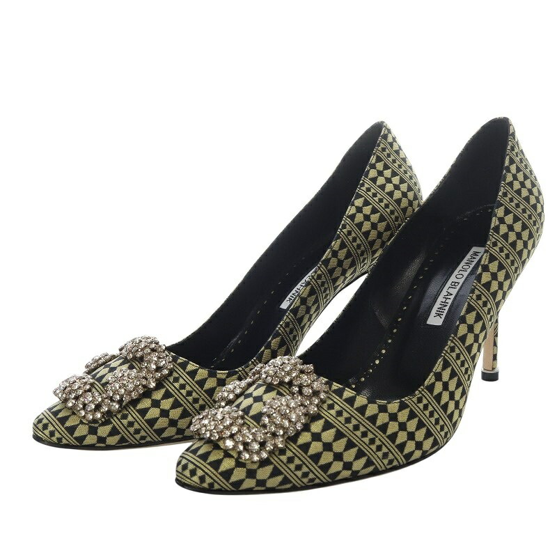 楽天市場】【マノロ ブラニク】Manolo Blahnik HANGISI ハンギシ