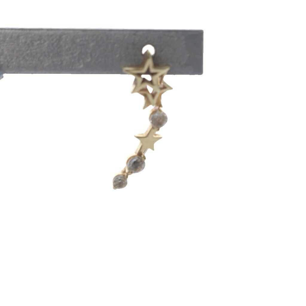 楽天市場】STAR JEWELRY スタージュエリー ティアドロップ フック