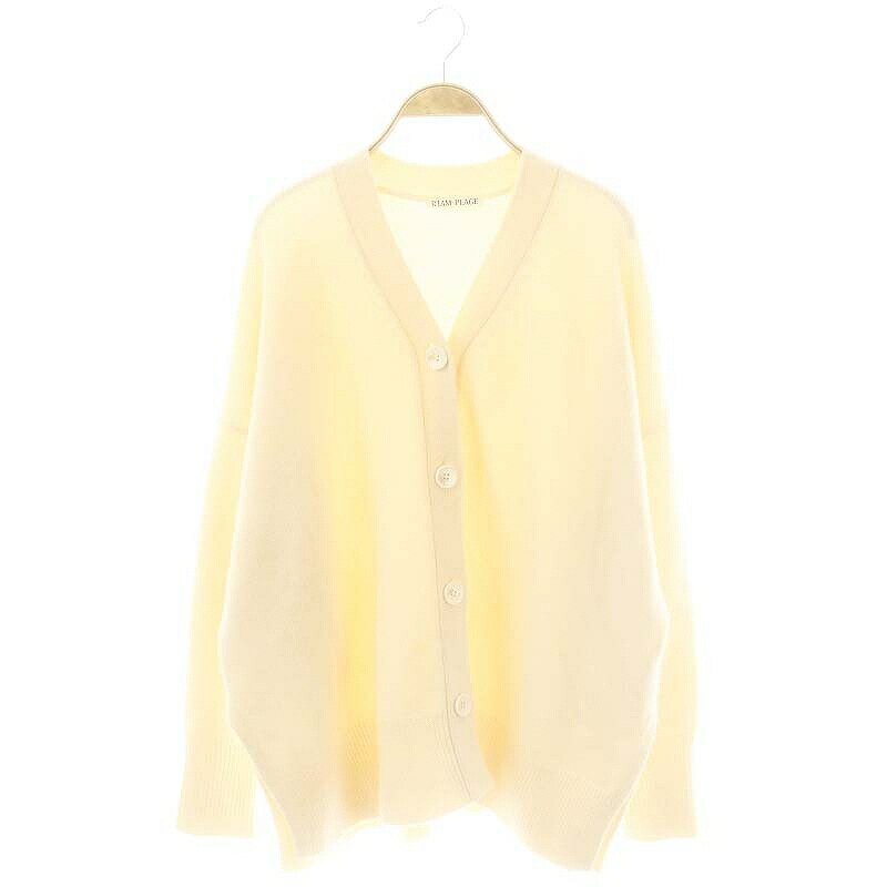 R'IAM PLAGE Vネック ニット カーディガン 長袖 ウール カシミヤ混 楽天市場】R'IAM PLAGE リアム プラージュ カーディガン ニット
