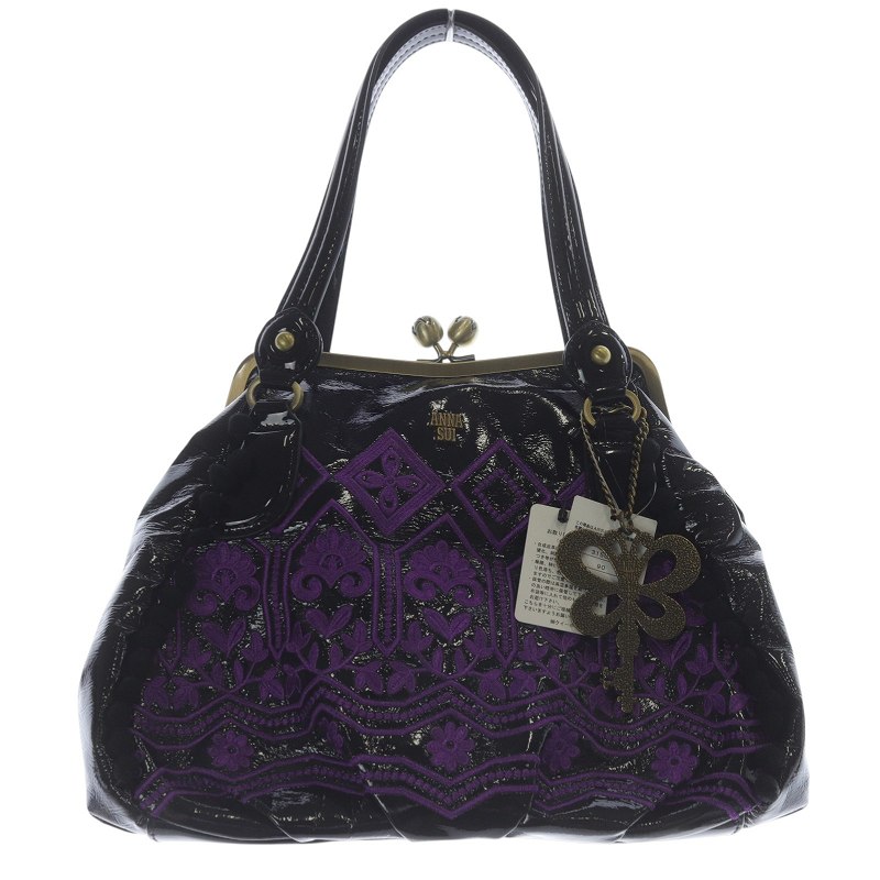 楽天市場】【バッグ】ANNA SUI アナ スイ アナスイ がま口