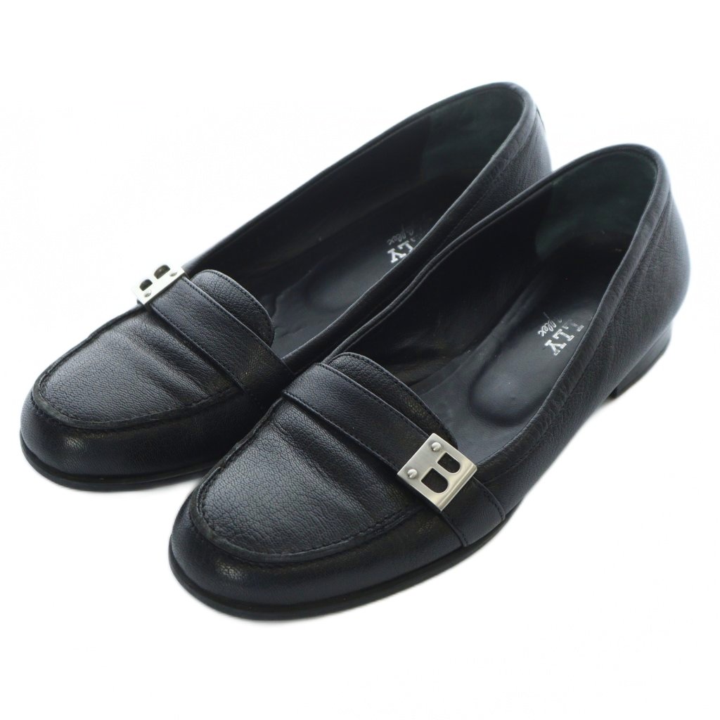 楽天市場】□美品□ BALLY バリー レザー ローファー 表記サイズ