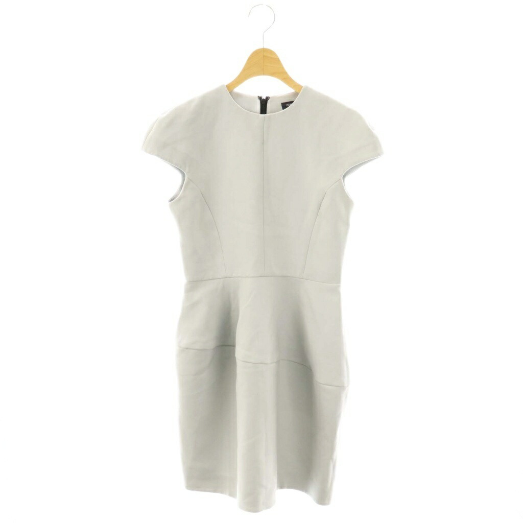 楽天市場】【ヨーコチャン】YOKO CHAN ペプラム ワンピース ドレス