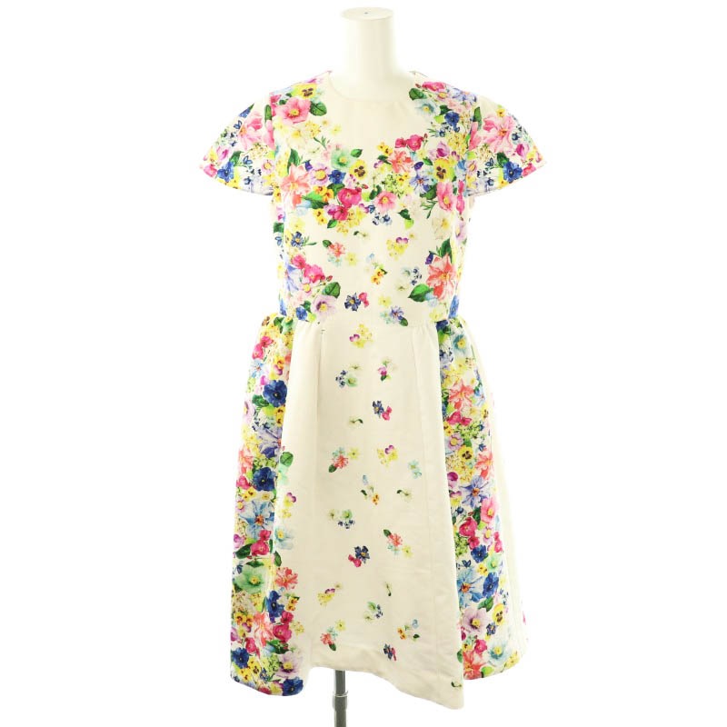 christydawn フラワープリントワンピース 楽天市場】【中古】美品 18ss クリスティドーン CHRISTY DAWN
