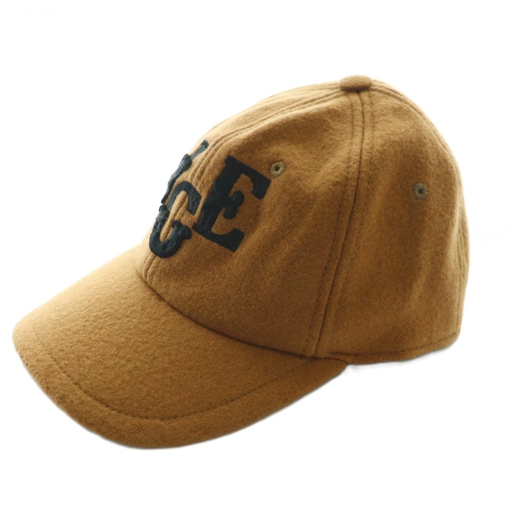 GOLDEN  CAP キャップ VARZAR キャップ 帽子 ゴールドスタッドオーバーフィット ボール