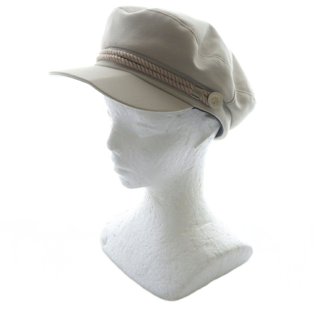 楽天市場】カシラ キャスケット ベージュ MAY FELT 帽子 CA4LA